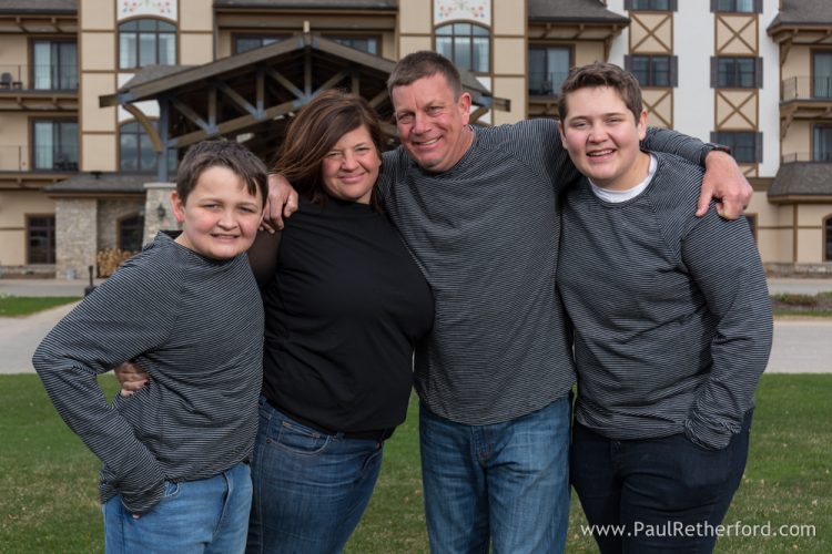Boyne Mountain Resort Northern Michigan family photography
