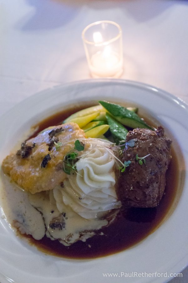 dinner wedding perry hotel photo