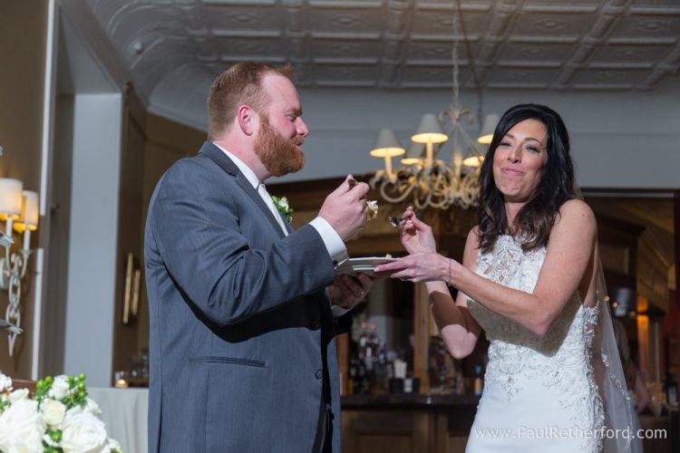 simply sweet by jessica wedding cake photo