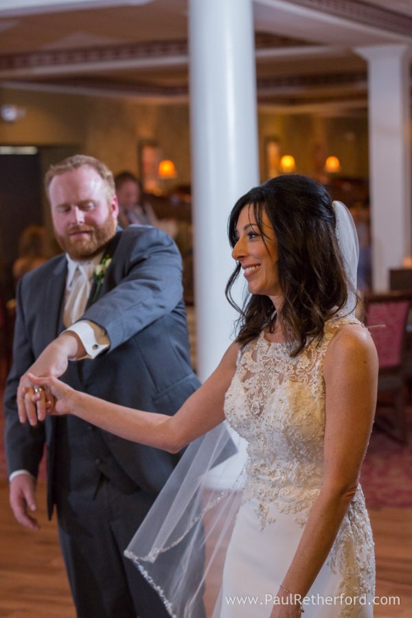 martin thornburg wedding dress photo