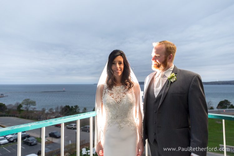 Spring outdoor Petoskey Stafford's Perry Hotel Wedding Photography