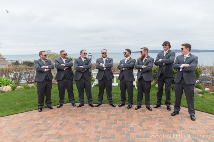 Spring outdoor Petoskey Stafford's Perry Hotel Wedding Photography