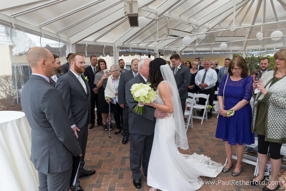 Spring outdoor Petoskey  Stafford s Perry Hotel Wedding  