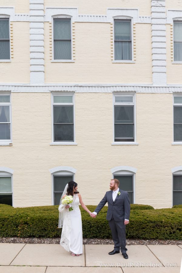 Spring outdoor Petoskey Stafford's Perry Hotel Wedding Photography