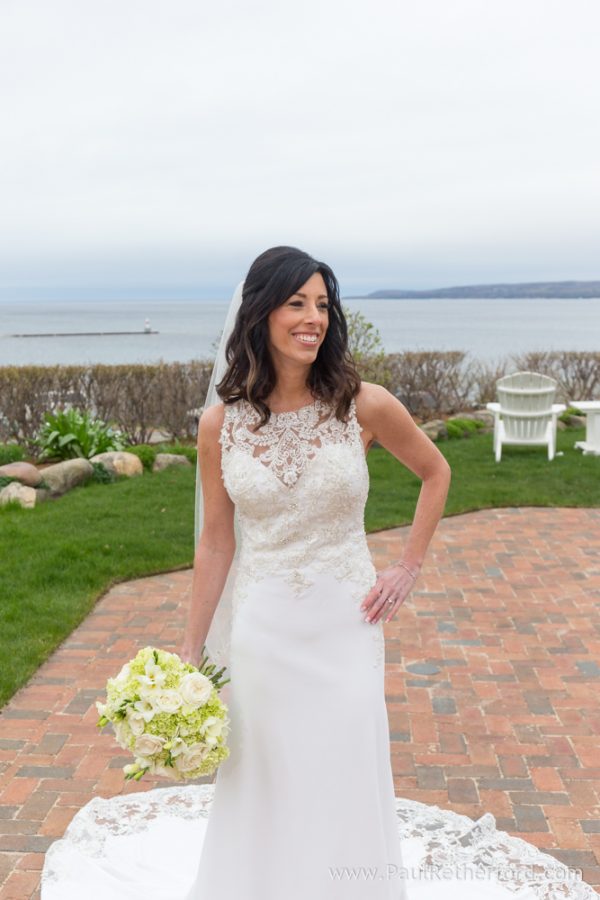 martin thornburg wedding dress photo