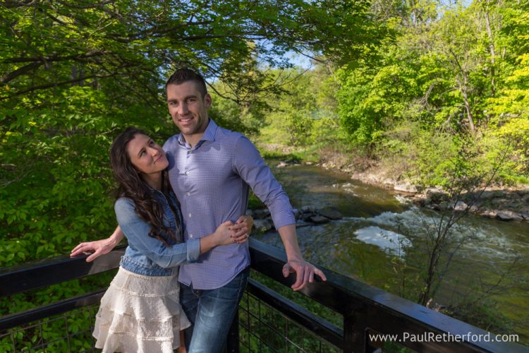 engagement photo northern michigan photo