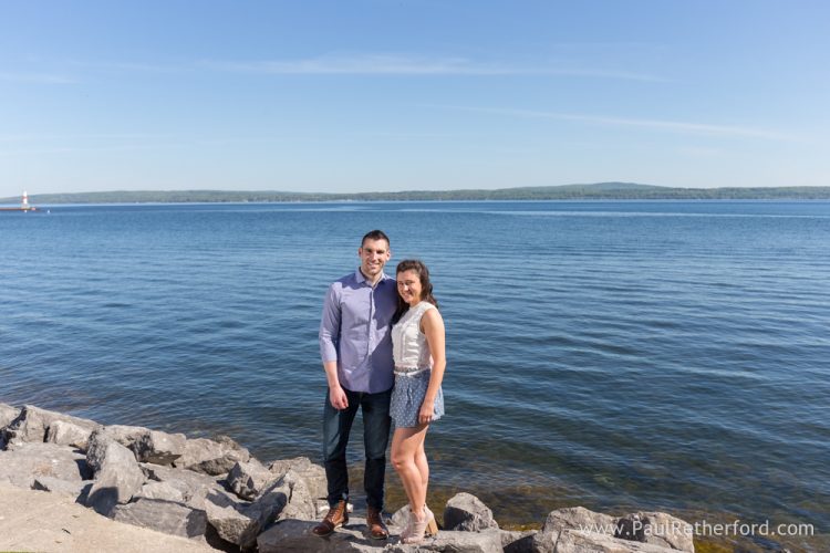 Petoskey Michigan Engagement Session Photography Jackie Brian