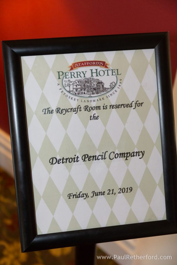 Stafford's Perry Hotel Event Detroit Pencil Company Photography