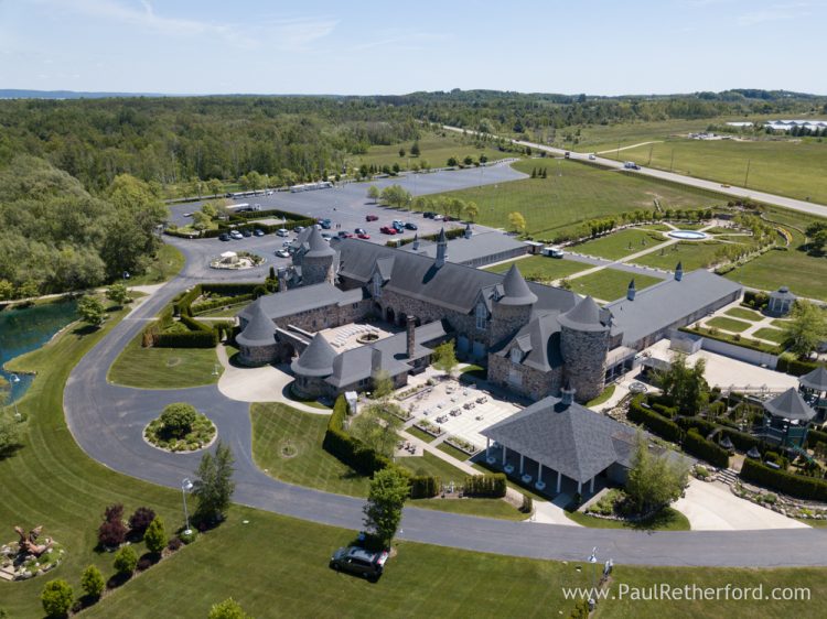 Charlevoix Northern Michigan Wedding Castle Farms Photography