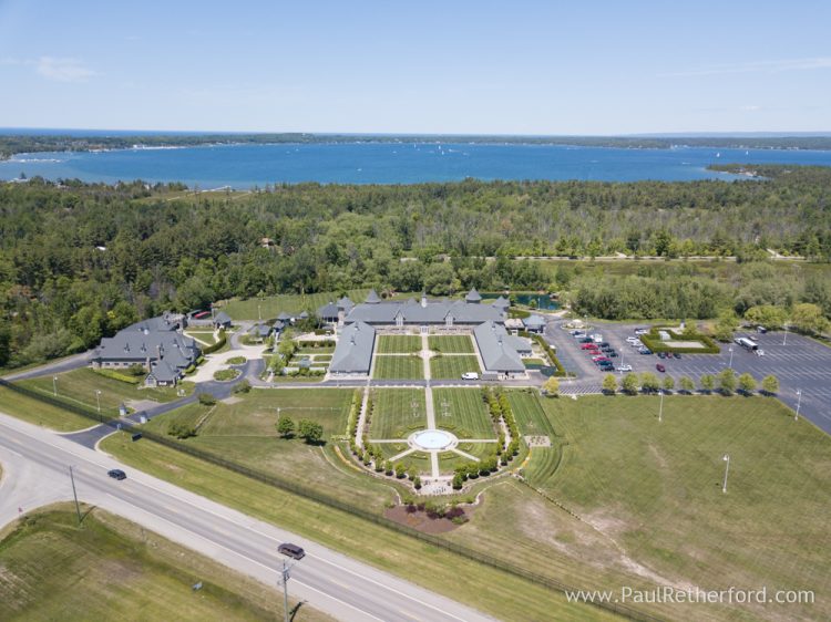 castle farms aerial photo