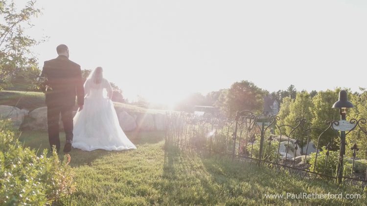 castle farms wedding photo