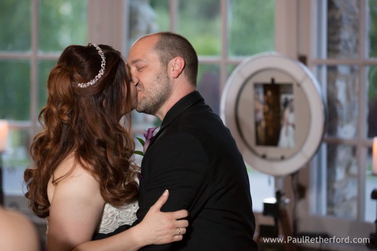 photo booth wedding photo