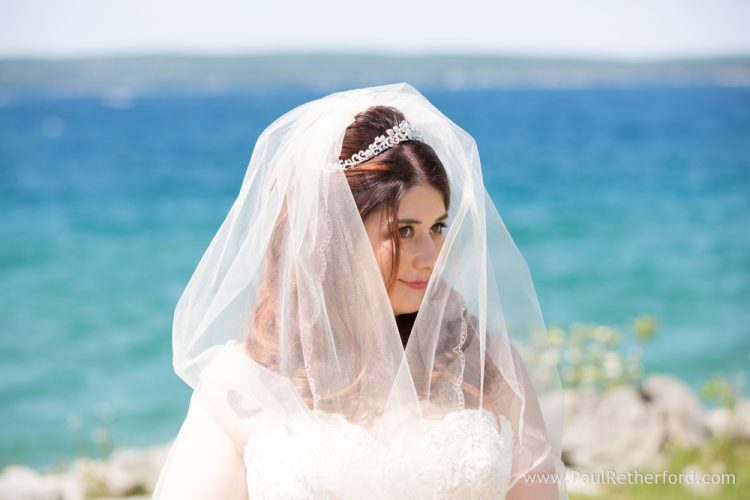 photo bride wedding bay harbor