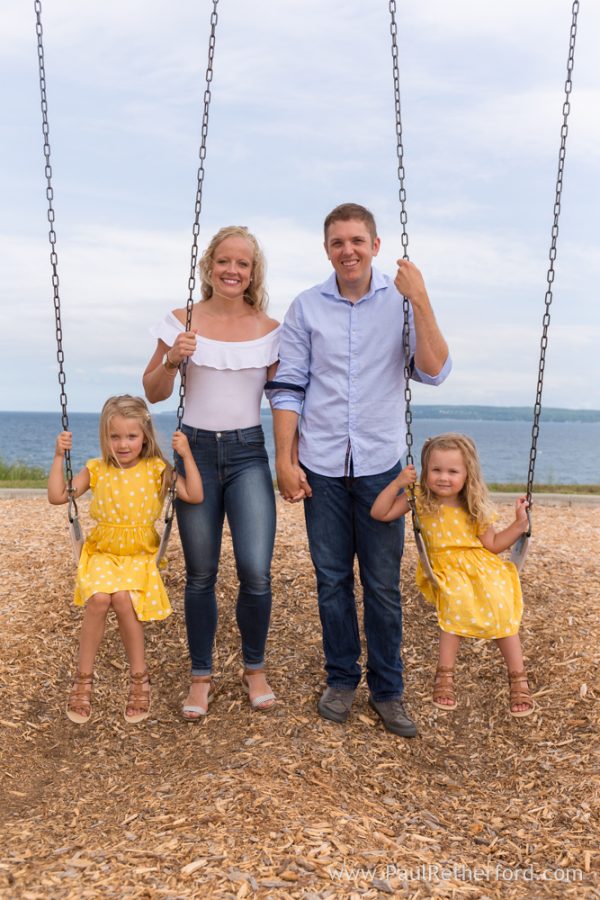 Bay Harbor East Park family photography Northern Michigan