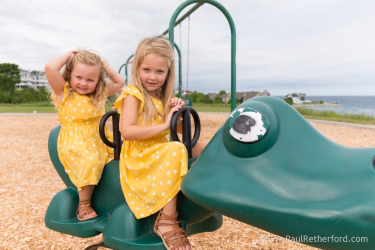kids at east park northern michigan