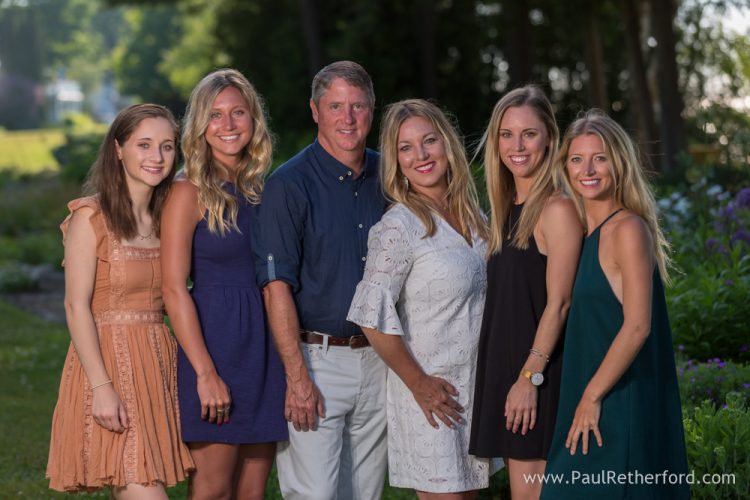 photographer paul retherford family photo