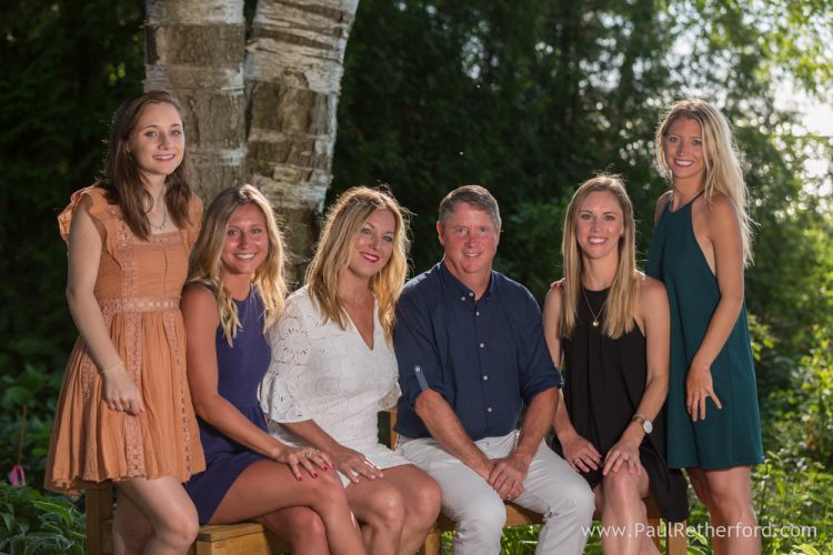 family photo northern michigan