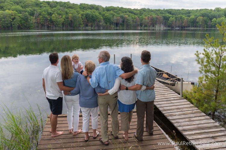 Gaylord Michigan family photographer Paul Retherford Photography