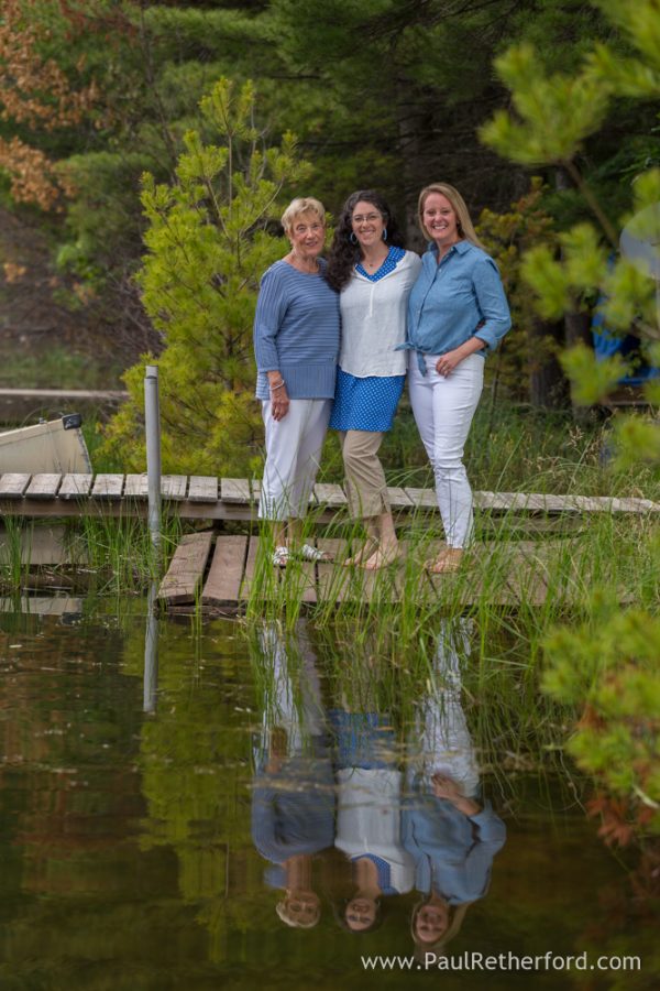 Gaylord Michigan family photographer Paul Retherford Photography