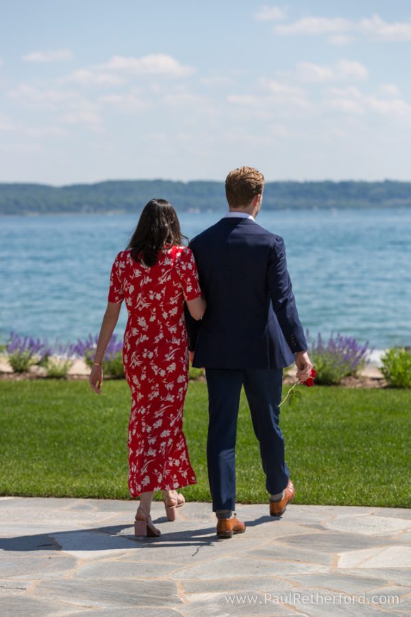 Harbor Springs Northern Michigan Surprise Engagement Photography