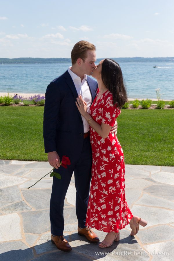 Harbor Springs Northern Michigan Surprise Engagement Photography