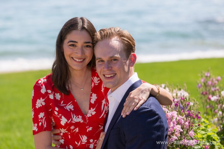 Harbor Springs Northern Michigan Surprise Engagement Photography