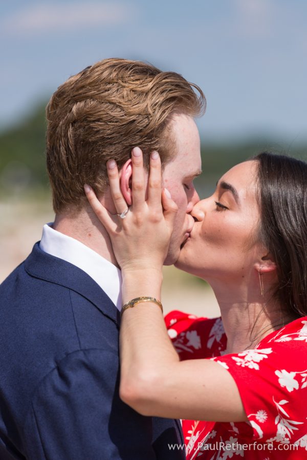 Harbor Springs Northern Michigan Surprise Engagement Photography