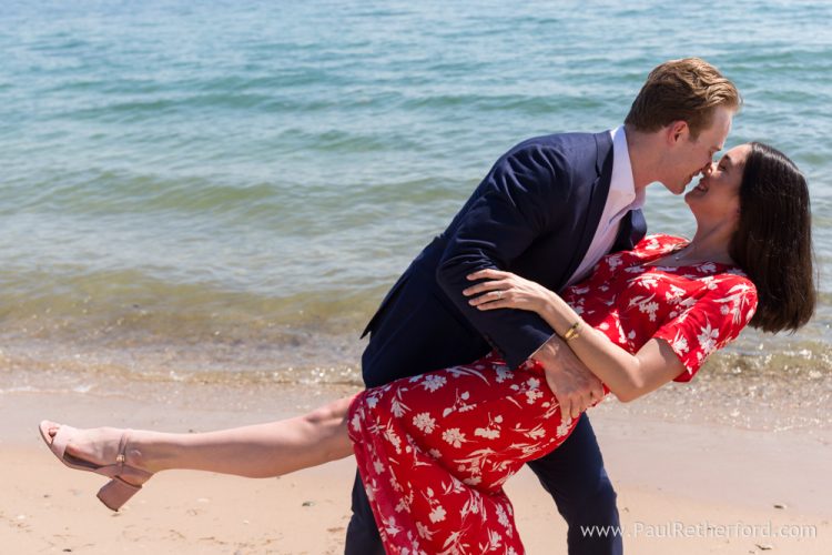 Harbor Springs Northern Michigan Surprise Engagement Photography