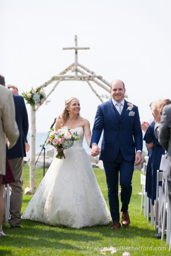 Inn at Bay Harbor Wedding Northern Michigan waterfront Photography