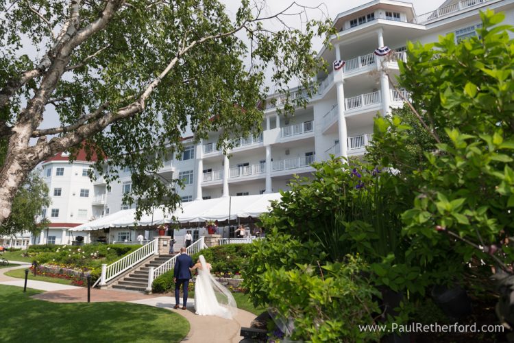 Inn at Bay Harbor Wedding Northern Michigan waterfront Photography