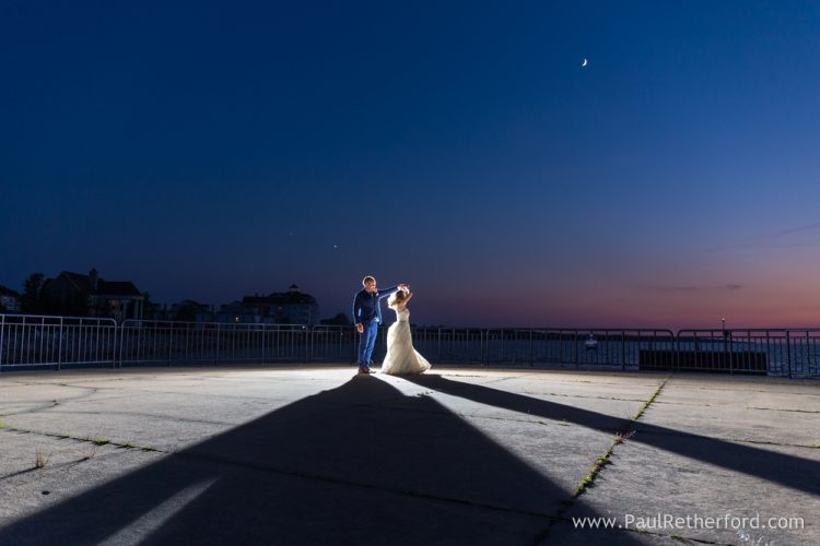 bay harbor michigan wedding photo