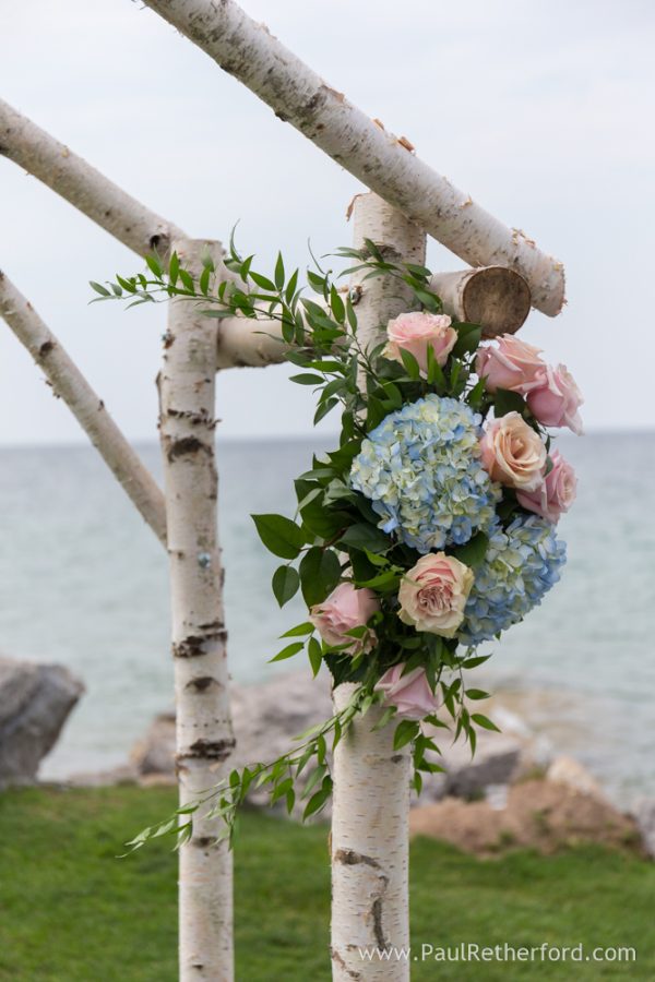 Inn at Bay Harbor Wedding Northern Michigan waterfront Photography