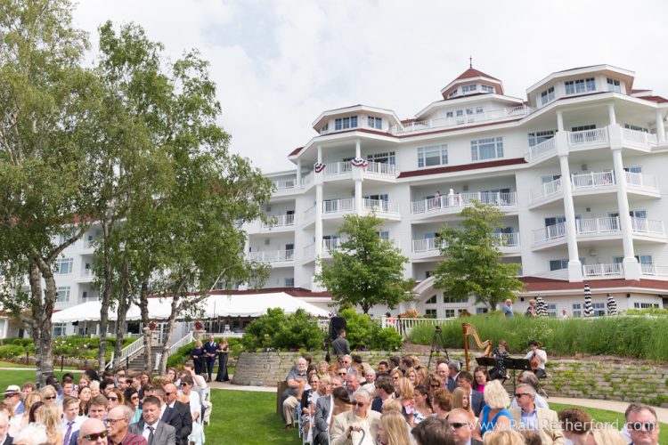 Inn at Bay Harbor Wedding Northern Michigan waterfront Photography