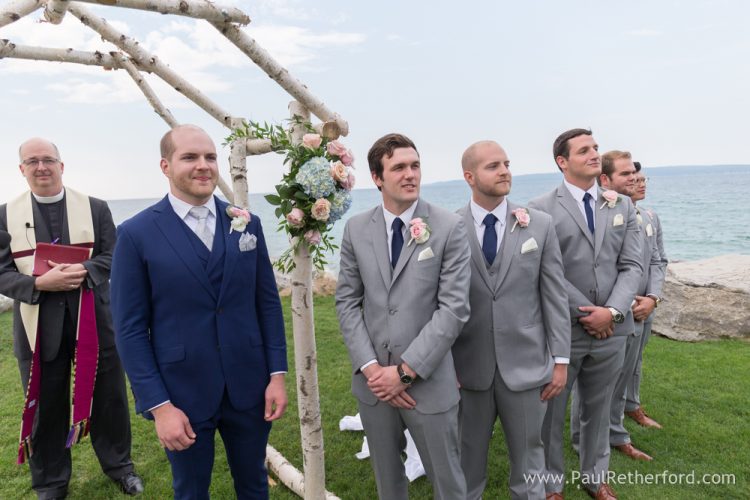 Inn at Bay Harbor Wedding Northern Michigan waterfront Photography