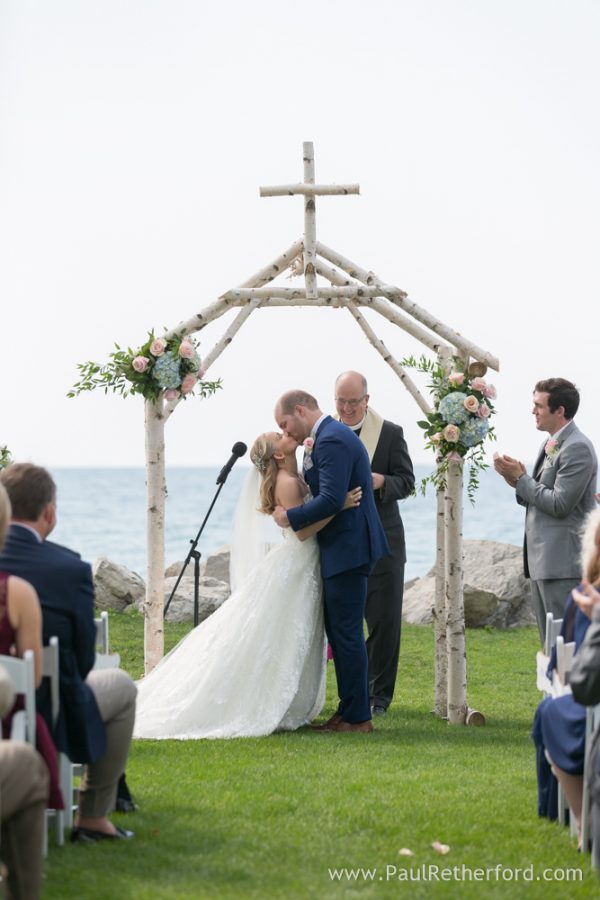 Inn at Bay Harbor Wedding Northern Michigan waterfront Photography
