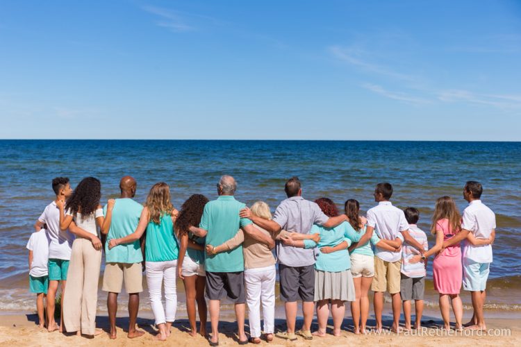 Lake Huron family photography Ossineke Beach Alpena photographer