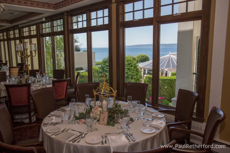 Petoskey First Presbyterian Perry Hotel Wedding Michigan Photography