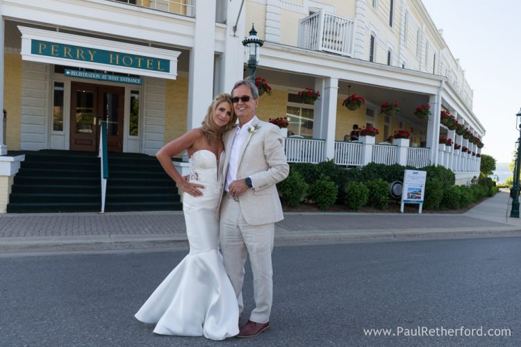 staffords perry hotel wedding photo