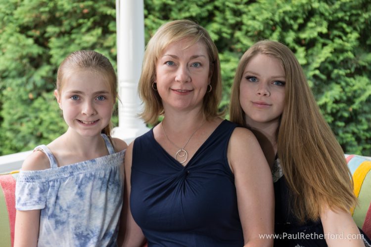 Harbor Springs Wequetonsing family photography mini session