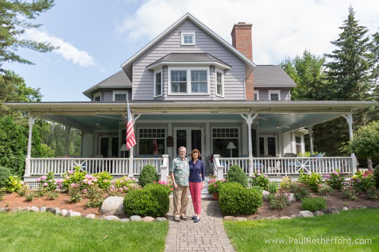Harbor Springs Wequetonsing family photography mini session