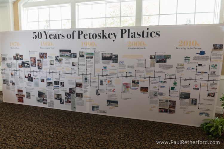 Petoskey Plastics 50th Anniversary Celebration Bay Harbor Yacht Club