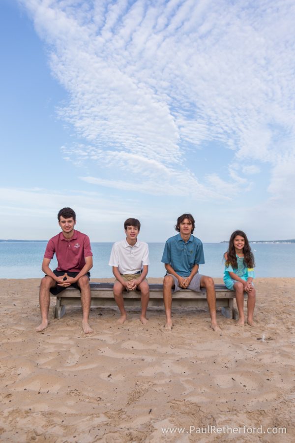 L'Arbre Croche family photography lake michigan petoskey harbor springs
