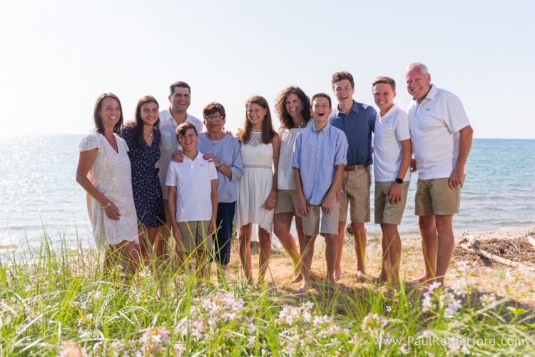 Arcadia Michigan lake family photography beach sand fun