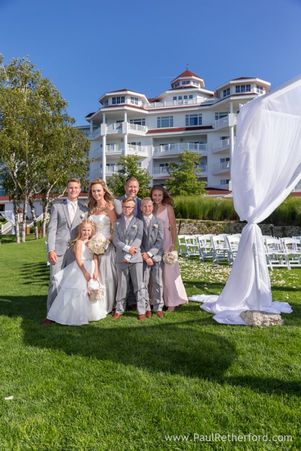 Northern Michigan Inn at Bay Harbor Lake Michigan waterfront Wedding Photography