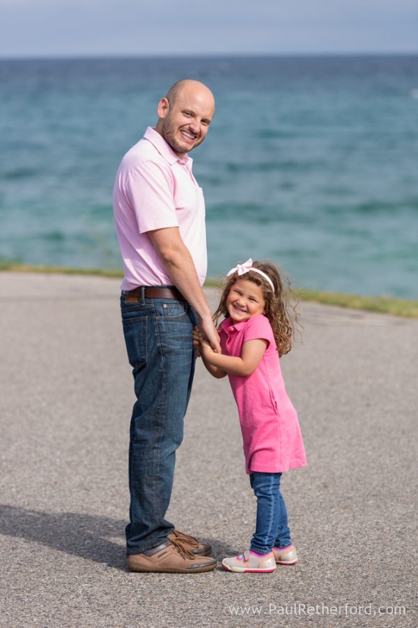 East Park family photography Petoskey Bay Harbor Northern Michigan