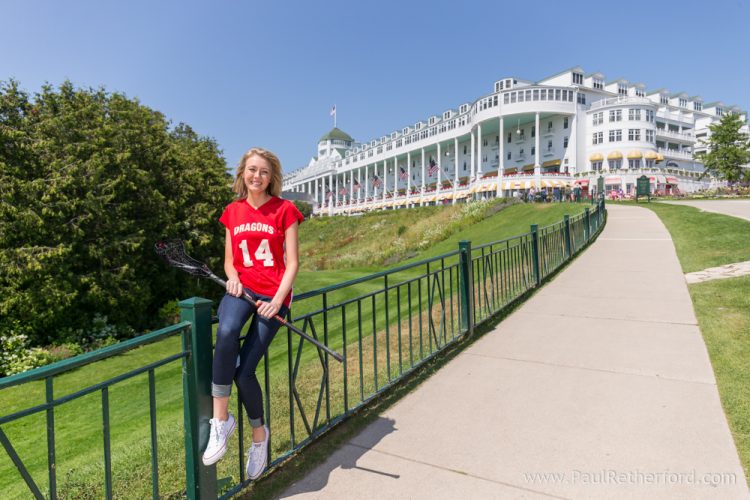 Mackinac Island Senior High School Photography Northern Michigan