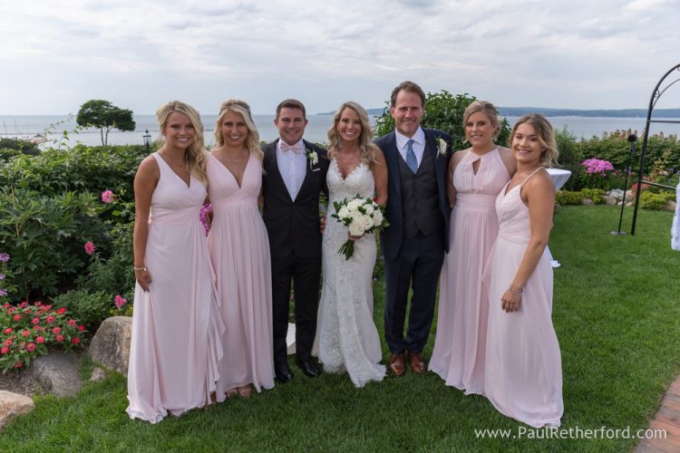 Petoskey Wedding Stafford's Perry Hotel Rose Garden Photography