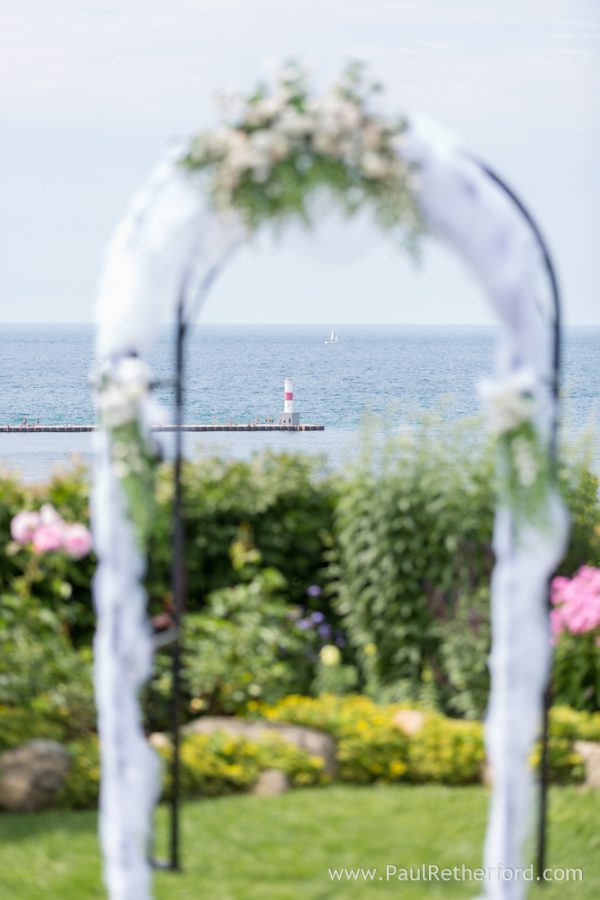 Petoskey Wedding First Presbyterian Church Stafford's Perry Hotel Photography