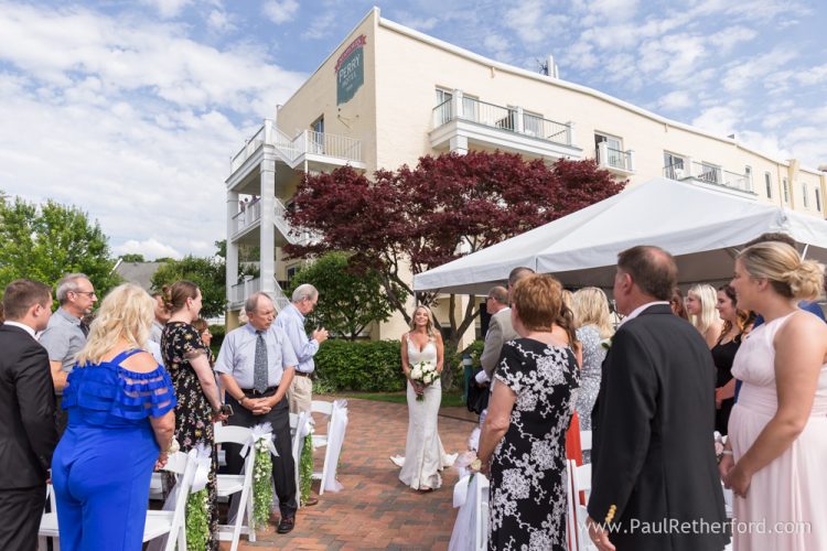 Petoskey Wedding Stafford's Perry Hotel Rose Garden Photography