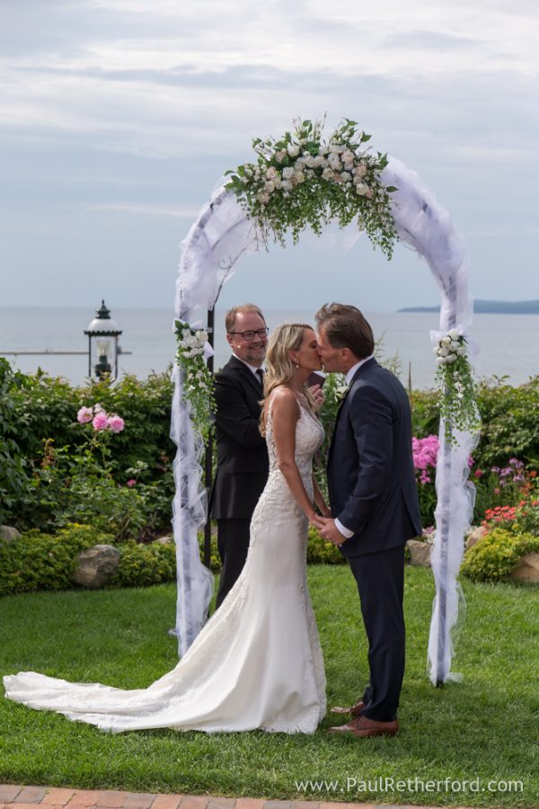 Petoskey Wedding First Presbyterian Church Stafford's Perry Hotel Photography